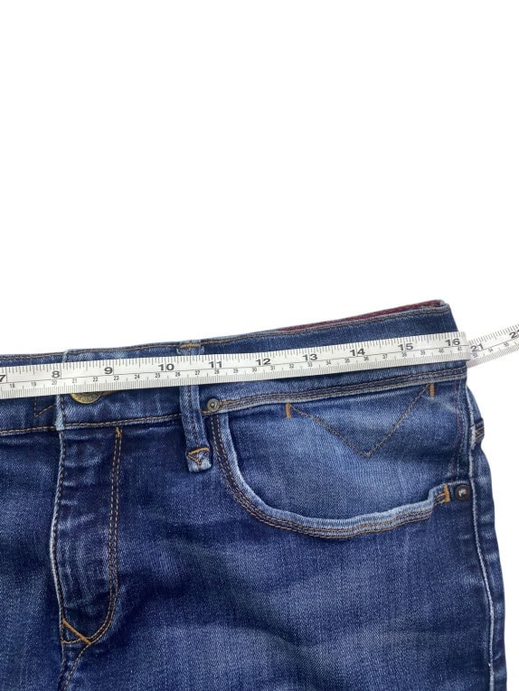 HILFIGER DENIM ΤΖΙΝ ΠΑΝΤΕΛΟΝΙ WASHED BLUE ΑΝΤΡΙΚΟ PRE OWNED S