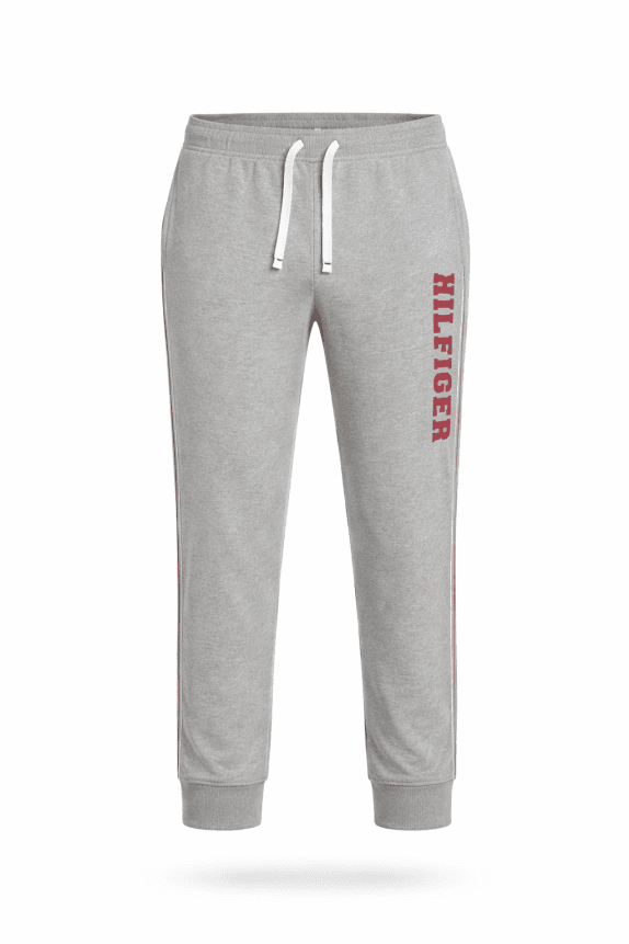 HILFIGER PANTALONI TUTA RELAXED GRIGIO UOMO PRE OWNED XL