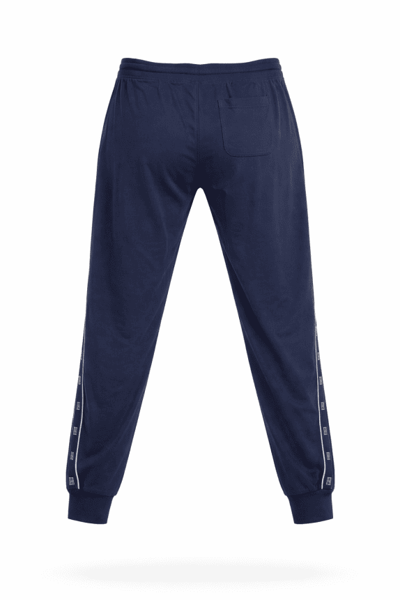 HILFIGER PANTALONI SPORTIVI LOGO BLU UOMO PRE OWNED L