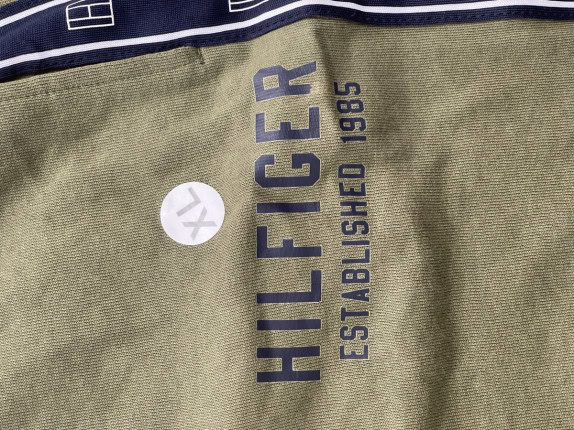 HILFIGER ΦΟΡΜΑΡΑ ΠΑΝΤΕΛΟΝΙ JOGGER LOGO OLIVE ΑΝΤΡΙΚΟ PRE OWNED XL