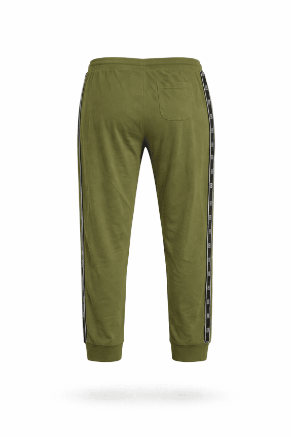 HILFIGER ΦΟΡΜΑΡΑ ΠΑΝΤΕΛΟΝΙ JOGGER LOGO OLIVE ΑΝΤΡΙΚΟ PRE OWNED XL