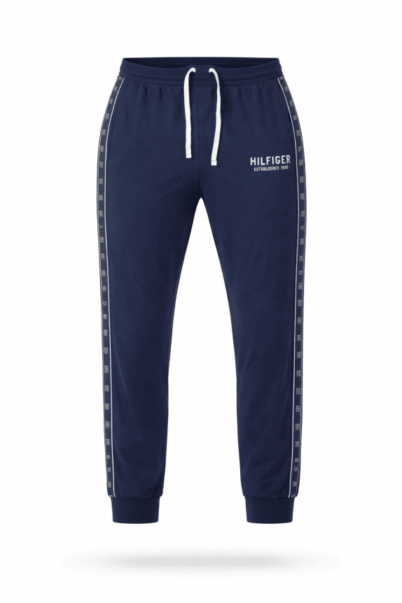 HILFIGER JOGGER PANTS SPORTY NAVY ΑΝΤΡΙΚΟ PRE OWNED XL
