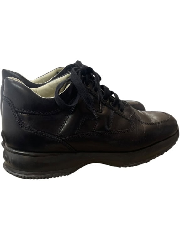 HOGAN SNEAKERS MINIMAL ΜΑΥΡΟ UNISEX PRE OWNED EU38