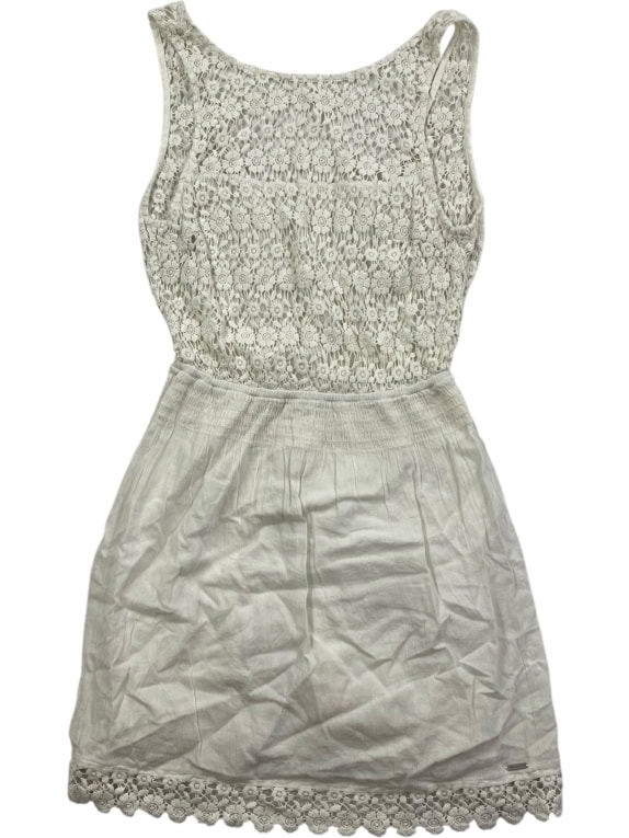 Hollister Sleeveless Boho Lace Dress White Women’s XS