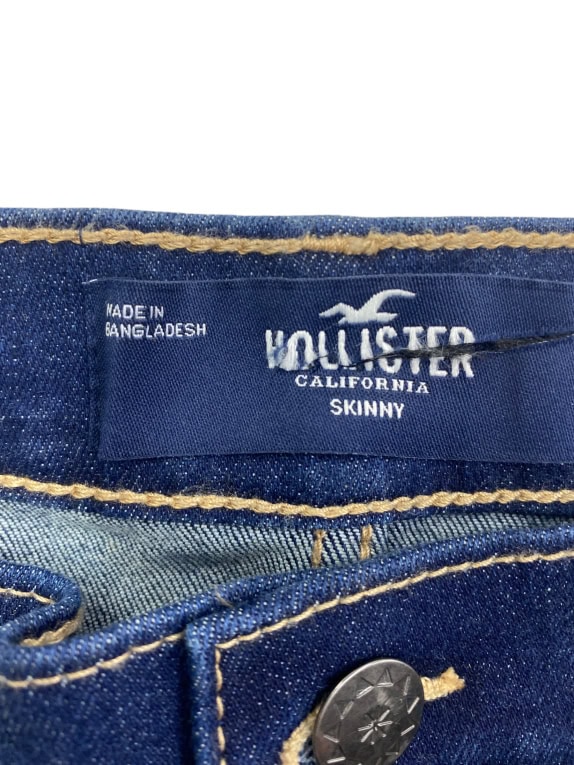 HOLLISTER California Skinny Τζιν Παντελόνι Μπλε Ανδρικό L (W32)
