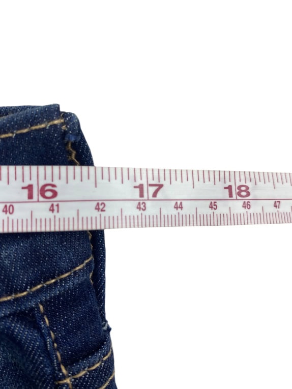 HOLLISTER California Skinny Τζιν Παντελόνι Μπλε Ανδρικό L (W32)