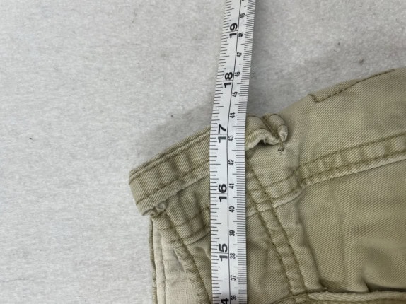 HOLLISTER CARGO SHORTS WORKWEAR ΚΑΜΗΛΟ ΑΝΤΡΙΚΟ PRE OWNED L