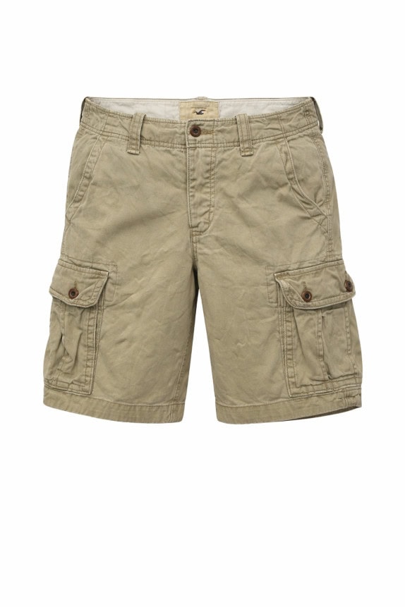HOLLISTER CARGO SHORTS WORKWEAR ΚΑΜΗΛΟ ΑΝΤΡΙΚΟ PRE OWNED L