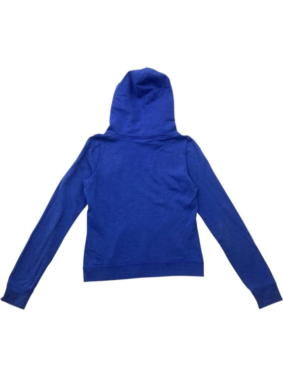 Hollister Φούτερ Hoodie Casual Logo Print Μπλε Γυναικείο S