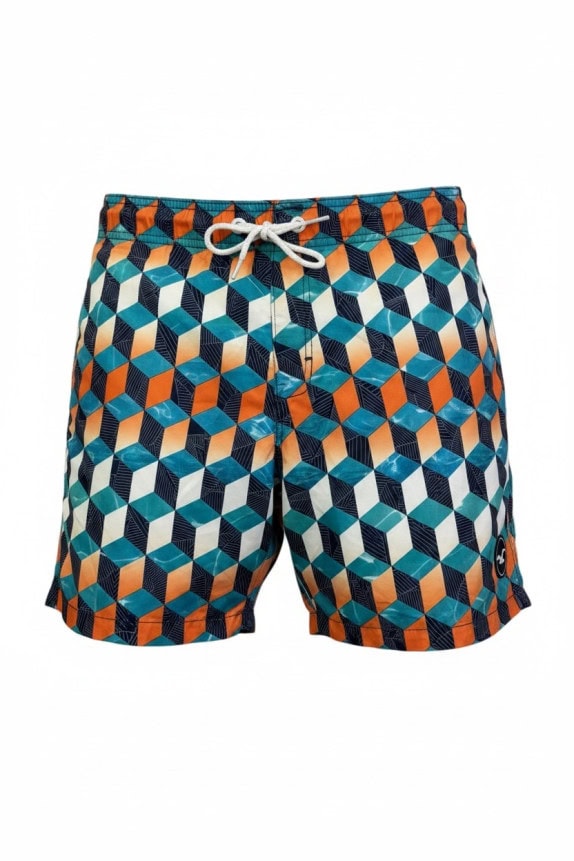 HOLLISTER ΜΑΓΙΟ ΜΠΟΡΝΤ ΣΟΡΤΣ ΓΡΑΦΙΚΟ ΠΟΛΥΧΡΩΜΟ ΑΝΤΡΙΚΟ PRE OWNED L