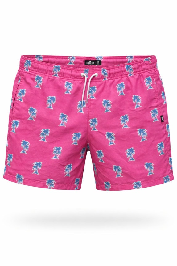 HOLLISTER ΜΑΓΙΟ ΣΟΡΤΣ ΠΑΛΜΕΣ PINK ΑΝΤΡΙΚΟ PRE OWNED M