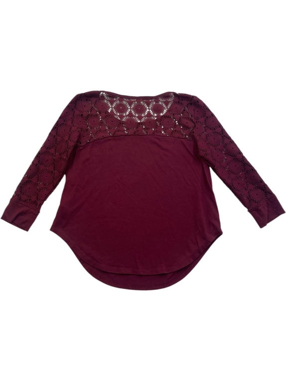HOLLISTER ΜΑΚΡΥΜΑΝΙΚΗ ΜΠΛΟΥΖΑ GRAPHIC ΜΠΟΡΝΤΟ ΓΥΝΑΙΚΕΙΟ PRE OWNED S