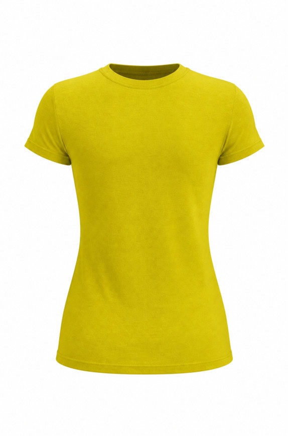 HOLLISTER T SHIRT GRAPHIC YELLOW ΓΥΝΑΙΚΕΙΟ PRE OWNED XS