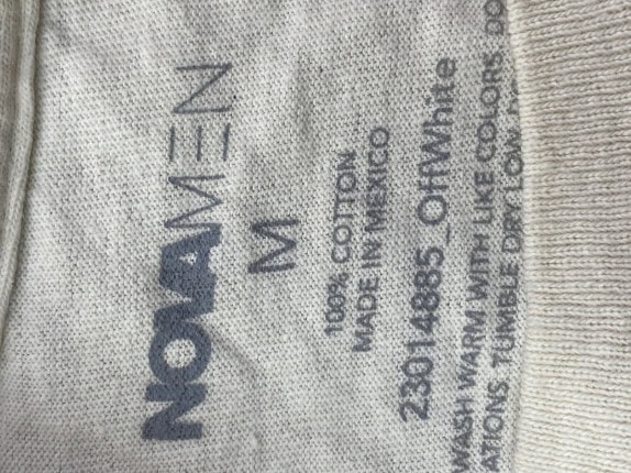 HOMAGE GRAPHIC TEE RACING CREAM ΑΝΤΡΙΚΟ PRE OWNED M