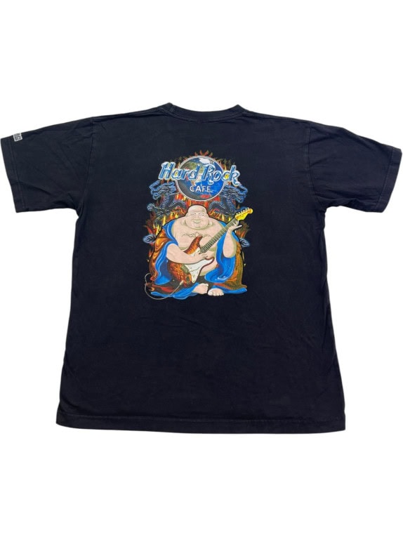 HONG KONG GRAPHIC TEE MINIMAL ΜΑΥΡΟ UNISEX PRE OWNED