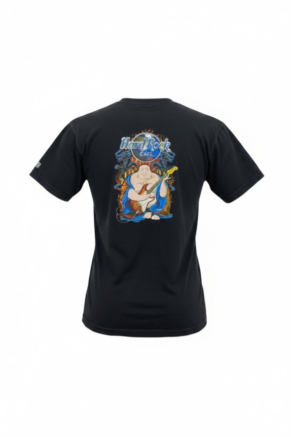 HONG KONG GRAPHIC TEE MINIMAL ΜΑΥΡΟ UNISEX PRE OWNED