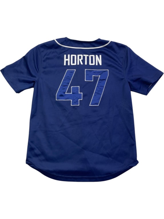 HORTON BASEBALL JERSEY COLLEGIATE NAVY ΑΝΤΡΙΚΟ PRE OWNED