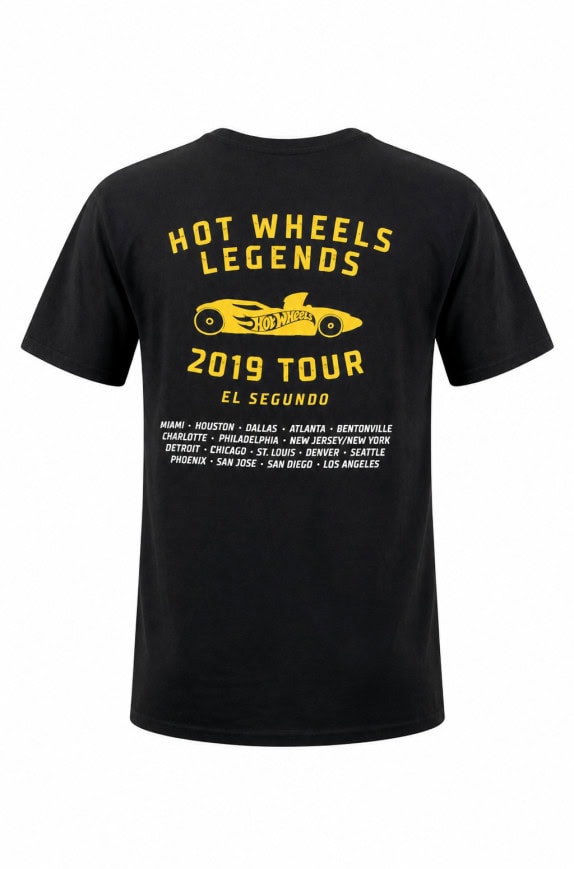 HOT WHEELS GRAPHIC TEE BLACK ΑΝΤΡΙΚΟ PRE OWNED M