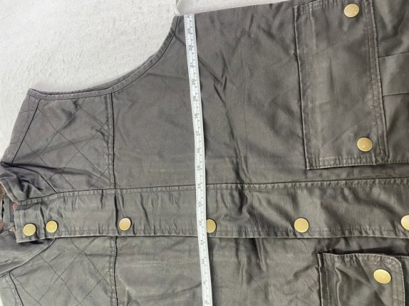 HOUNTAIN 90S AND ISLES GILET WORKWEAR MARRONE UOMO PRE OWNED