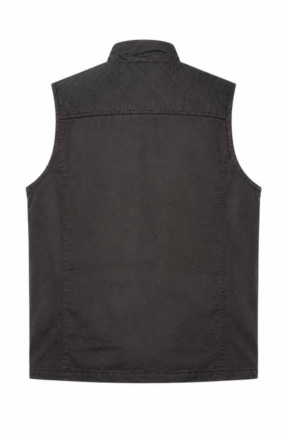 HOUNTAIN 90S AND ISLES GILET WORKWEAR MARRONE UOMO PRE OWNED