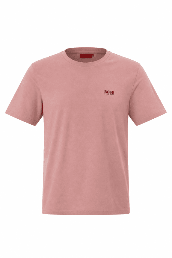 HUGO BOSS GRAPHIC TEE MINIMAL ΡΟΖ ΑΝΤΡΙΚΟ PRE OWNED L