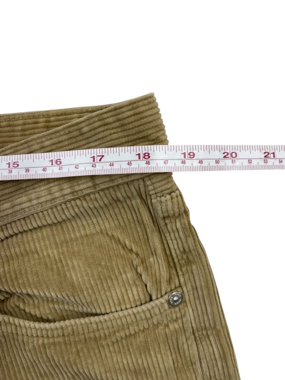 Hugo Boss Παντελόνι Corduroy Vintage Μπεζ Ανδρικό L