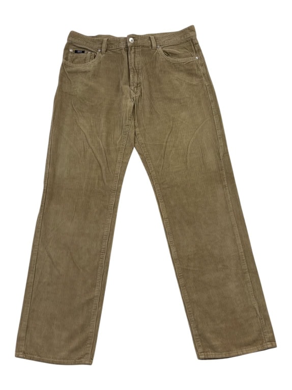 Hugo Boss Corduroy Pants Vintage Beige Men’s L
