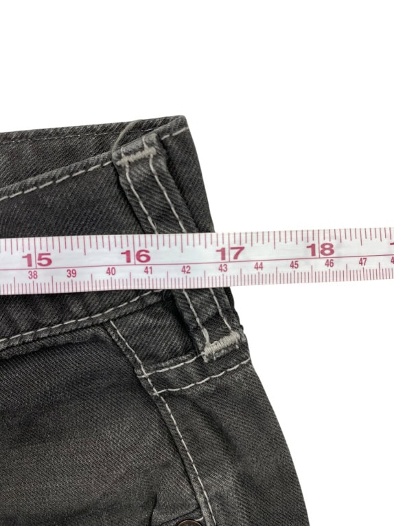 HUGO BOSS ΠΑΝΤΕΛΟΝΙ DENIM VINTAGE LOGO ΓΚΡΙ ΑΝΔΡΙΚΟ M