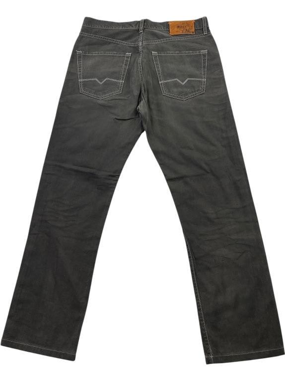 HUGO BOSS ΠΑΝΤΕΛΟΝΙ DENIM VINTAGE LOGO ΓΚΡΙ ΑΝΔΡΙΚΟ M