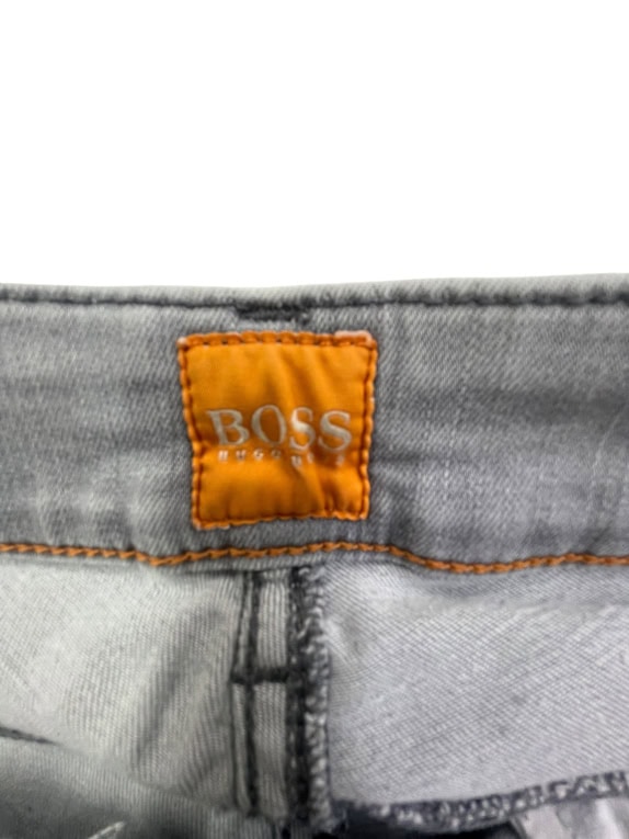 Hugo Boss Παντελόνι Γκρι Ανδρικό S