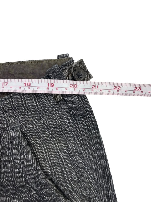 Hugo Boss Παντελόνι Γκρι Ανδρικό XXL