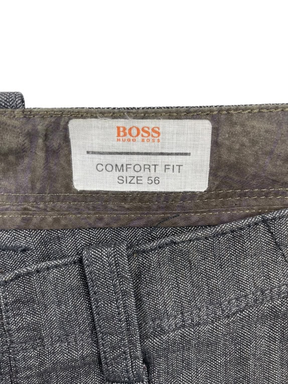 Hugo Boss Παντελόνι Γκρι Ανδρικό XXL