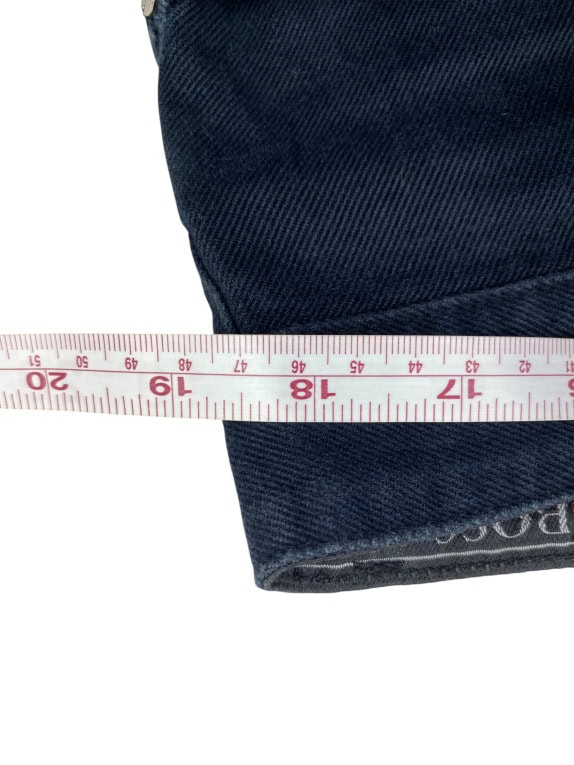 HUGO BOSS ΠΑΝΤΕΛΟΝΙ JEANS VINTAGE SELECT LINE ΛΟΓΟΤΥΠΟ ΜΠΛΕ ΣΚΟΥΡΟ ΑΝΔΡΙΚΟ L