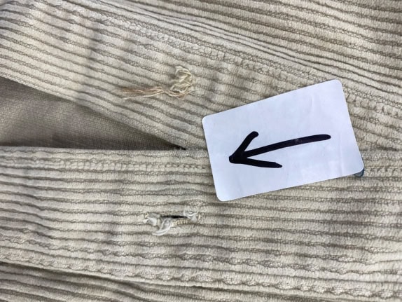 HUGO BOSS CAMICIA VINTAGE CON LOGO BEIGE DA UOMO XXL