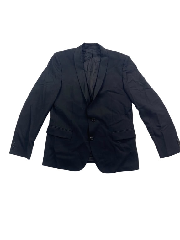 HUGO Boss Σακάκι Blazer Vintage Λογότυπο Μαύρο Ανδρικό XL