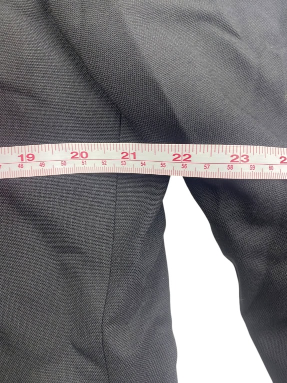 HUGO Boss Σακάκι Blazer Vintage Λογότυπο Μαύρο Ανδρικό XL