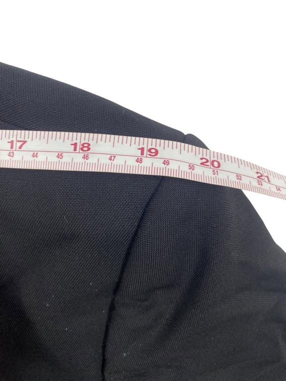 HUGO Boss Σακάκι Blazer Vintage Λογότυπο Μαύρο Ανδρικό XL