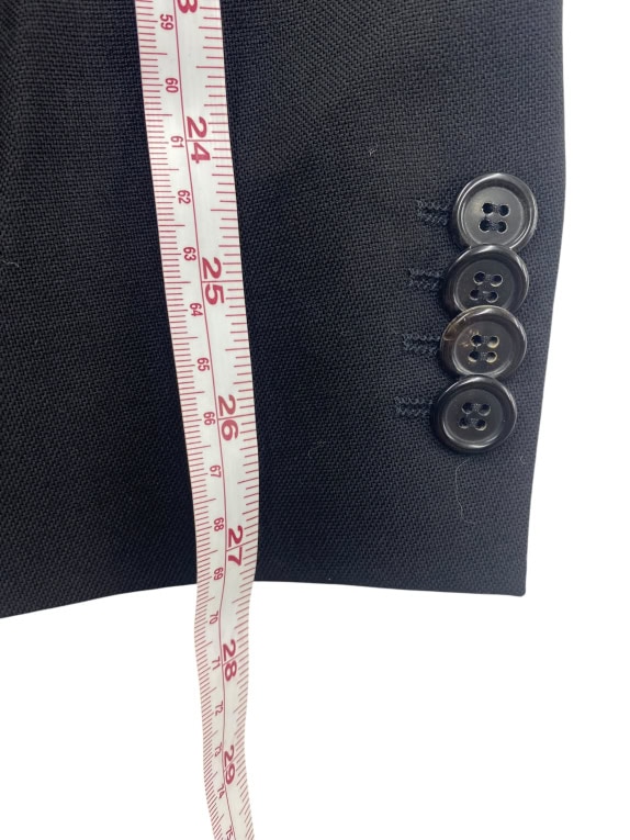 HUGO Boss Σακάκι Blazer Vintage Λογότυπο Μαύρο Ανδρικό XL