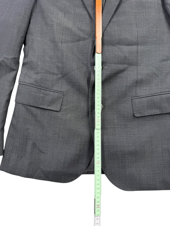 HUGO BOSS ΣΑΚΑΚΙ CLASSIC LOGO LABEL ΓΚΡΙ ΑΝΔΡΙΚΟ S