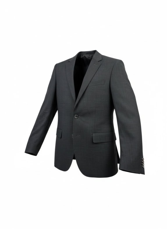 HUGO BOSS giacca CLASSIC LOGO LABEL grigio da uomo S