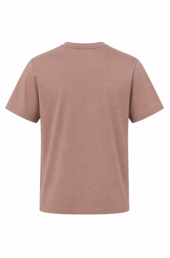 HUGO BOSS T SHIRT MINIMAL PINK UNISEX PRE OWNED L