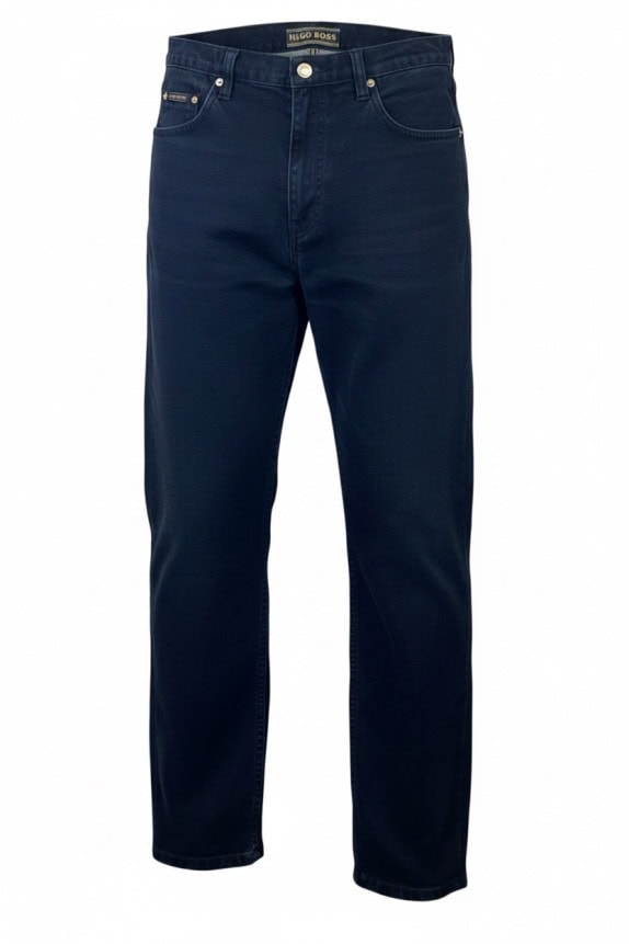 HUGO BOSS ΤΖΙΝ ΠΑΝΤΕΛΟΝΙ CLASSIC NAVY ΑΝΤΡΙΚΟ PRE OWNED S