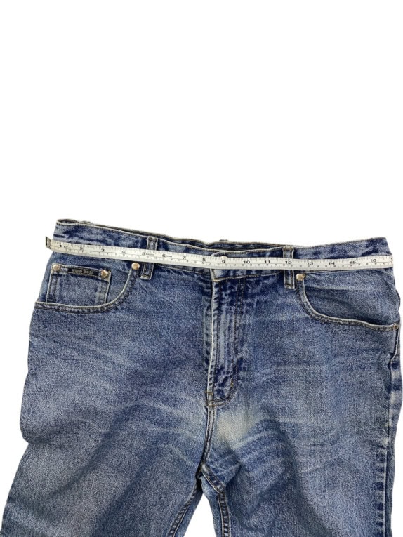HUGO BOSS ΤΖΙΝ ΠΑΝΤΕΛΟΝΙ VINTAGE WASHED BLUE ΑΝΤΡΙΚΟ PRE OWNED M