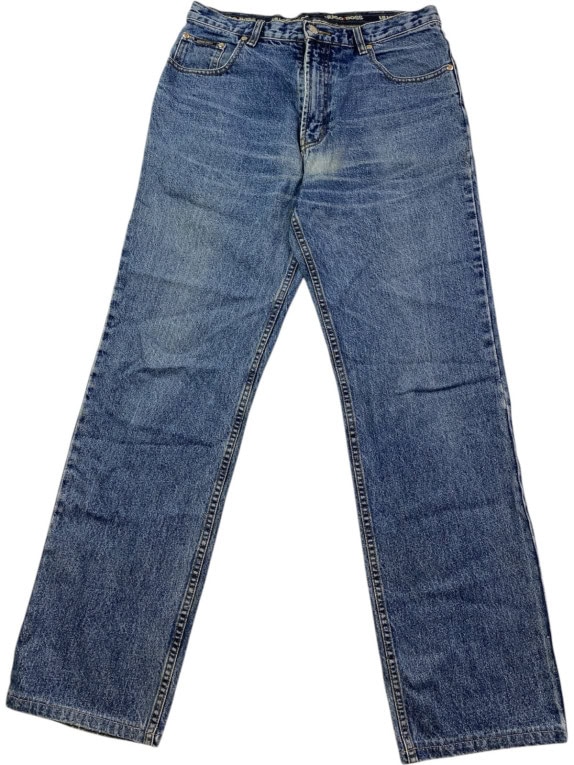 HUGO BOSS ΤΖΙΝ ΠΑΝΤΕΛΟΝΙ VINTAGE WASHED BLUE ΑΝΤΡΙΚΟ PRE OWNED M