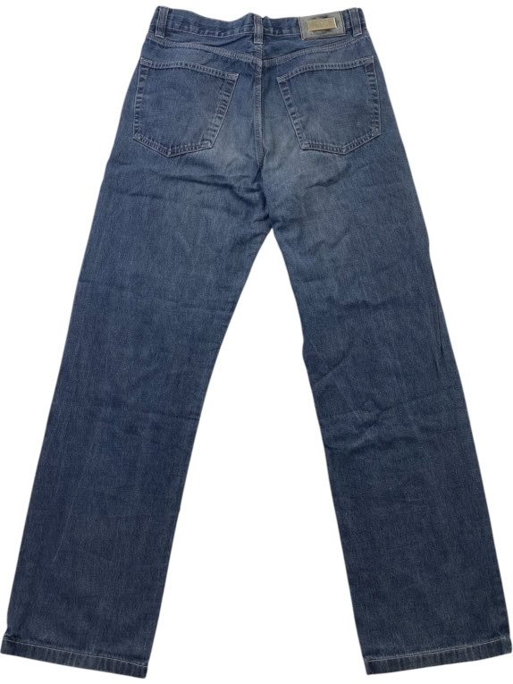 HUGO BOSS JEANS WASHED BLUE MEN PRE OWNED S