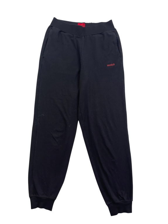 HUGO Women’s Black Tracksuit Set (Sweatshirt & Pants) Size L