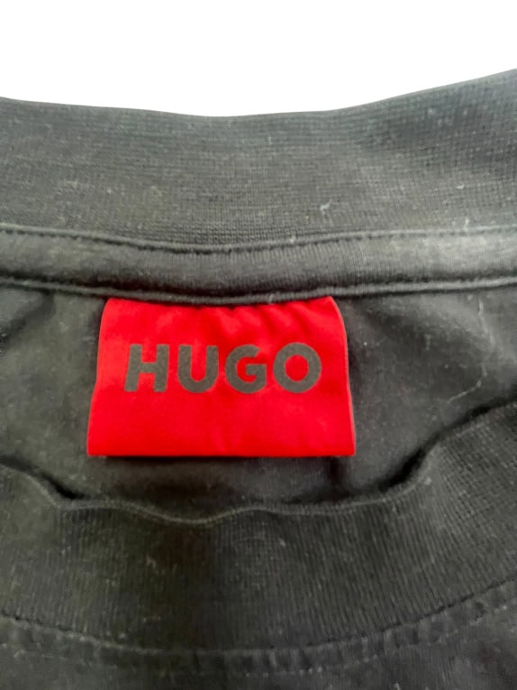 HUGO Women’s Black Tracksuit Set (Sweatshirt & Pants) Size L