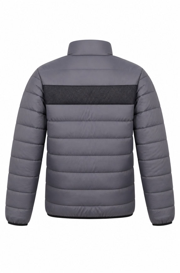 HUGO GIACCA PUFFER MINIMAL GRIGIO UOMO PRE OWNED XL