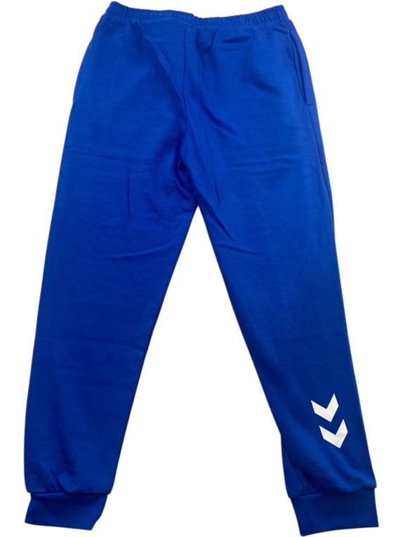 Hummel Ανδρική Φόρμα Παντελόνι Μπλε EU L