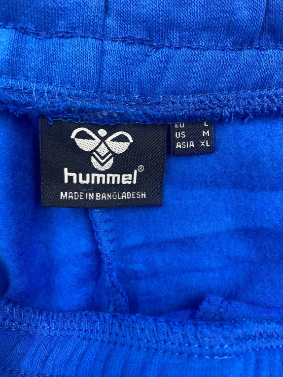 Hummel Ανδρική Φόρμα Παντελόνι Μπλε EU L